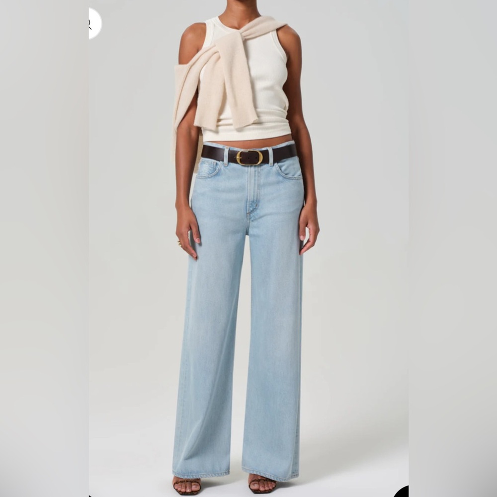 NWT $228 Citizens of Humanity paloma jean in alemayde size 26
